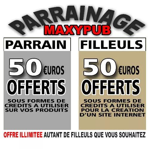  Parrainage maypub